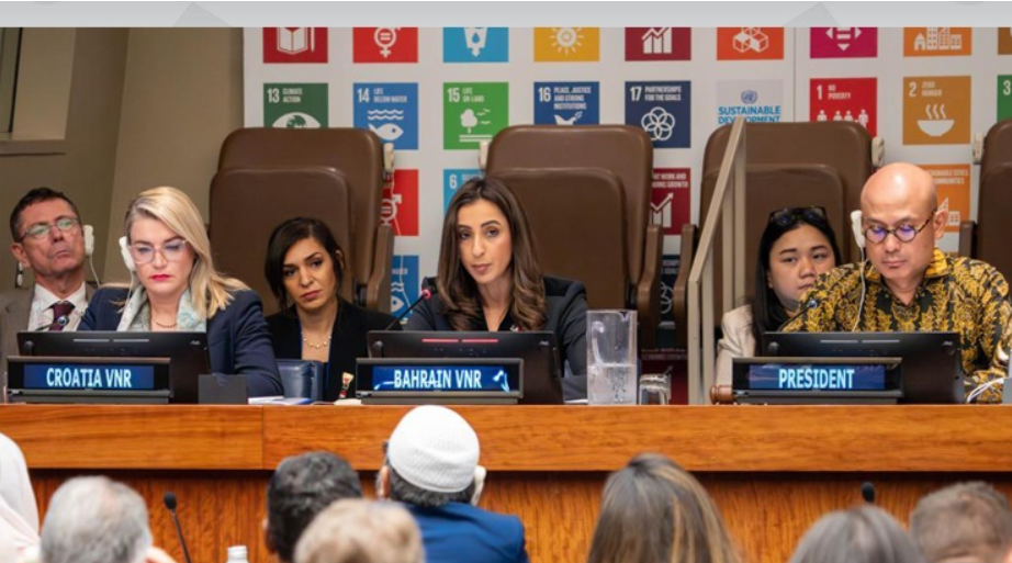 Bahrain committed to fast-tracking efforts to achieve Sustainable Development Goals