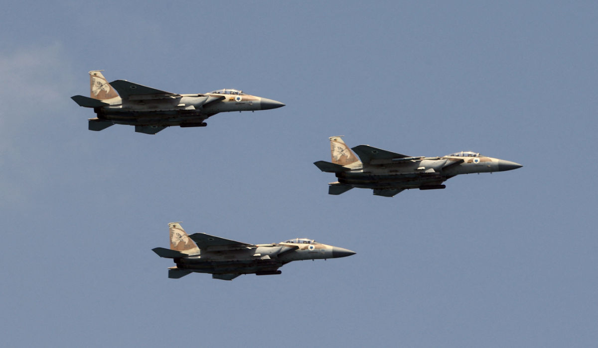 Israel has also targeted the international airports in Damascus and the northern Syrian city of Aleppo several times over the past few years, often putting it out of commission. (AFP)