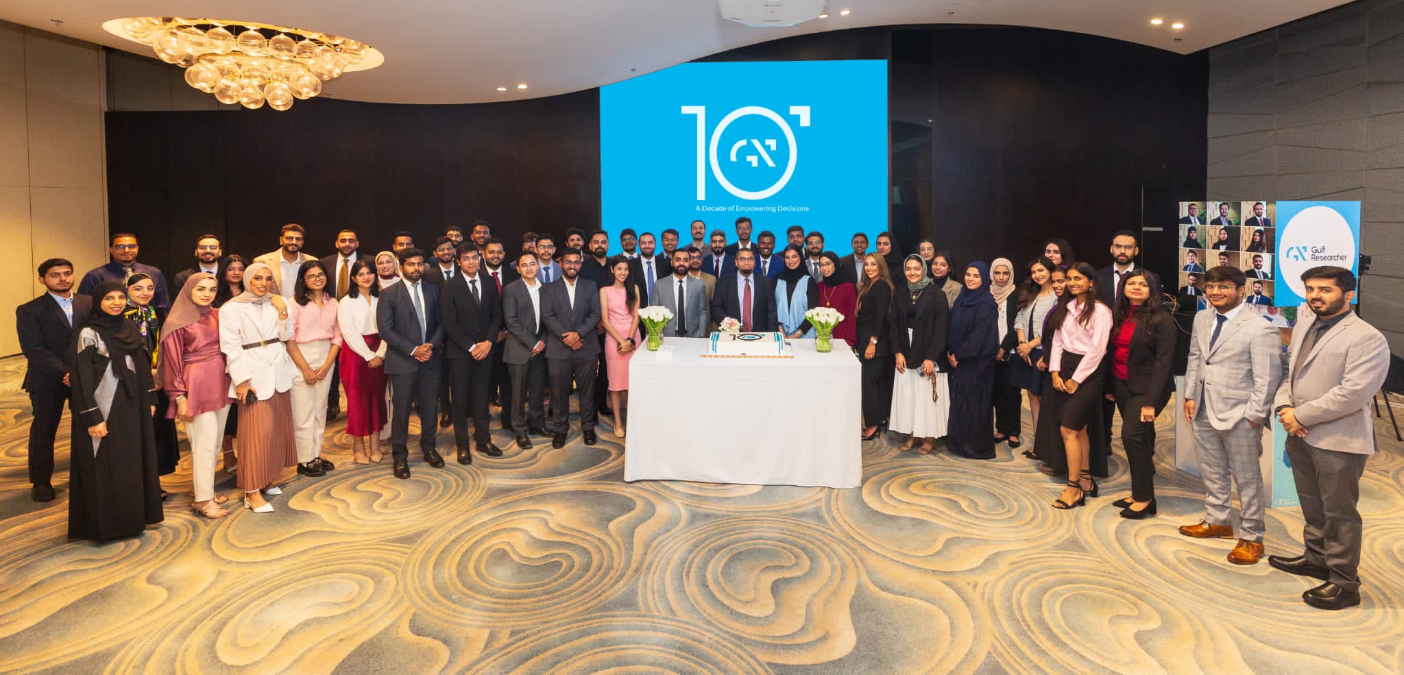 Gulf Research celebrates 10 years as leading research firm in MENA region