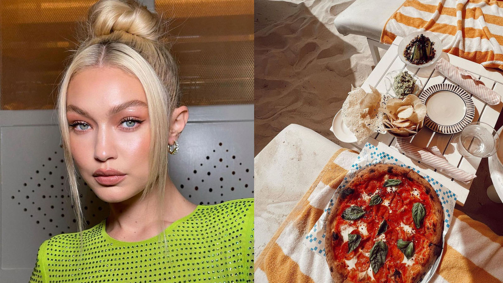 Gigi Hadid took to Instagram after she was arrested in the Cayman Islands last week. (Instagram)