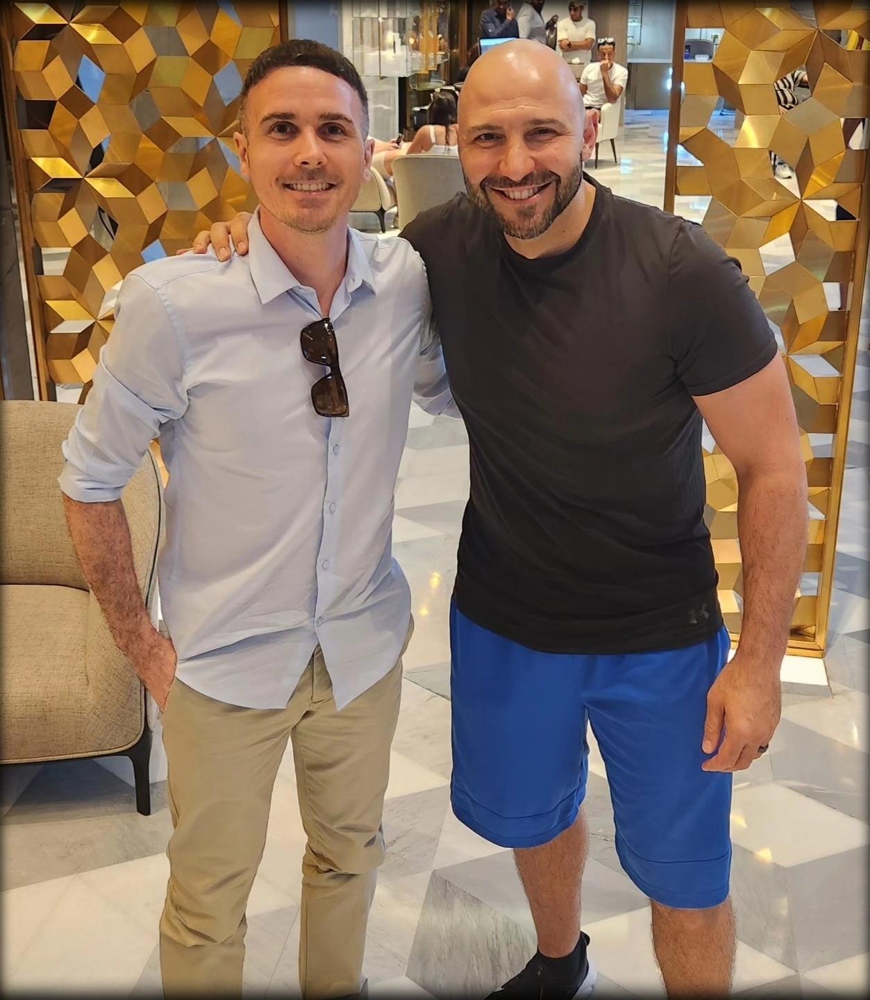 Amer Abdallah is the Director of Boxing at Skill Challenge Entertainment. (Supplied)