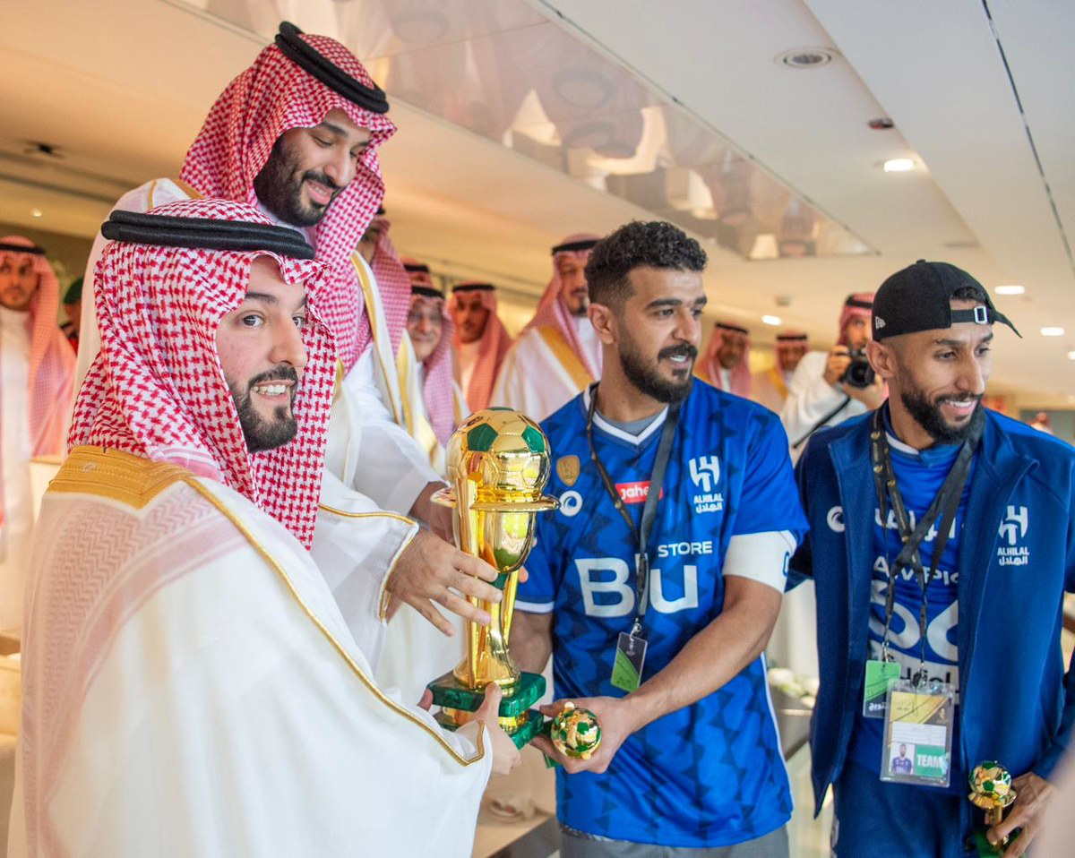 Last season, Al-Hilal beat Al-Wehda in a penalty shootout the claim the trophy. (SPA)