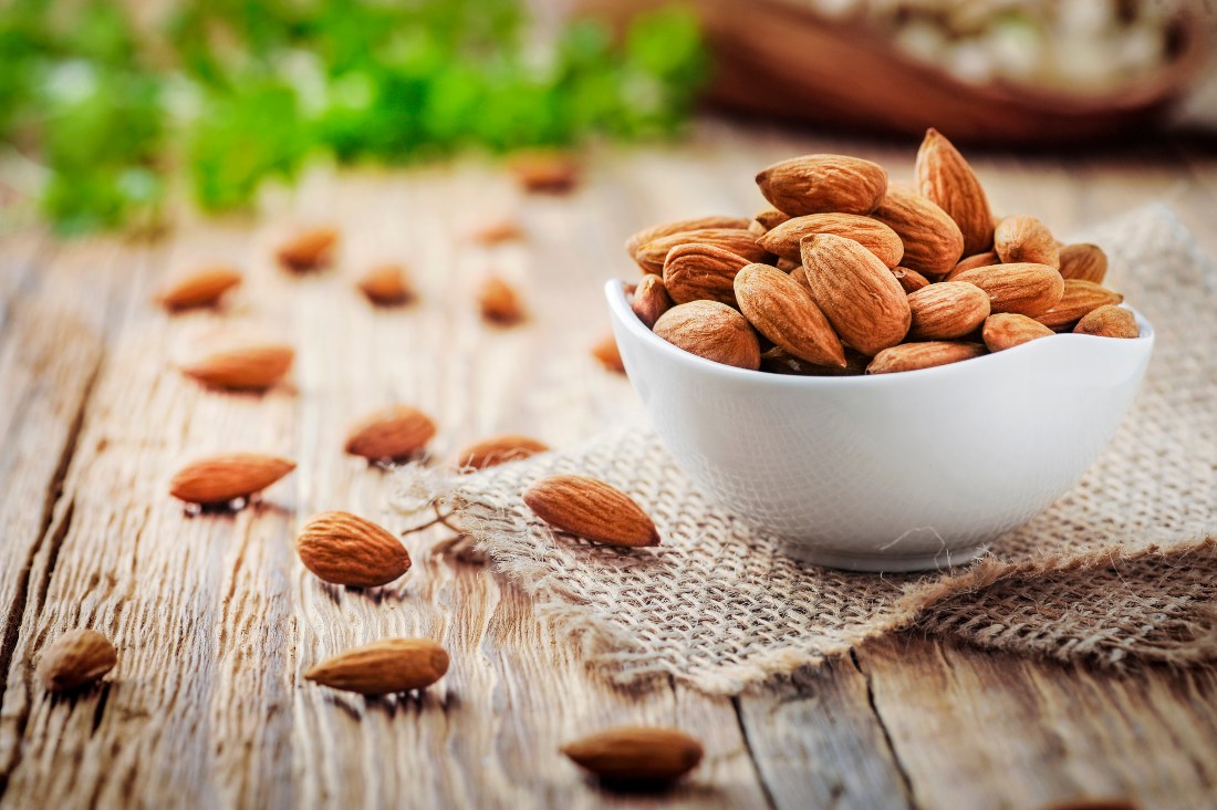 The four-day Bajali Almond Festival in Taif assists farmers in marketing their produce. (FILE/SHUTTERSTOCK)