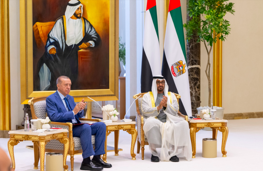 The deals were signed during Turkish President Recep Tayyip Erdogan’s visit to the UAE (WAM)