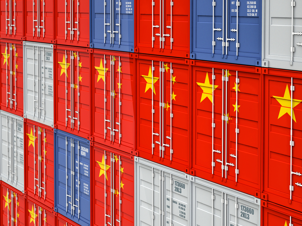 General trade accounted for 65.5 percent of the country’s total imports and exports, up 1.2 percentage points, mirroring the country’s continuous progress in improving independent industries. (Shutterstock)