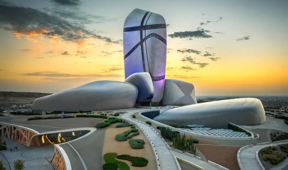 The iconic venue has welcomed 3 million visitor since 2018. (SPA)