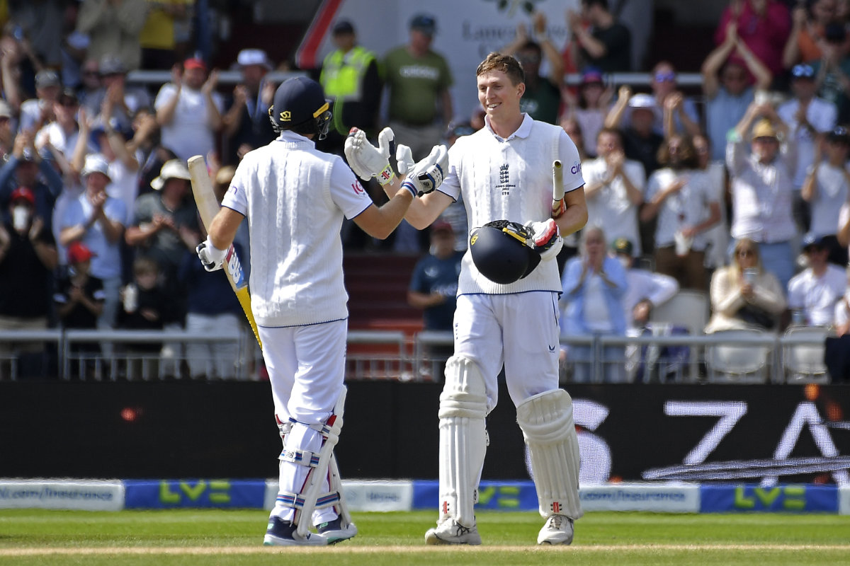Crawley glad to repay England faith with stunning Ashes century