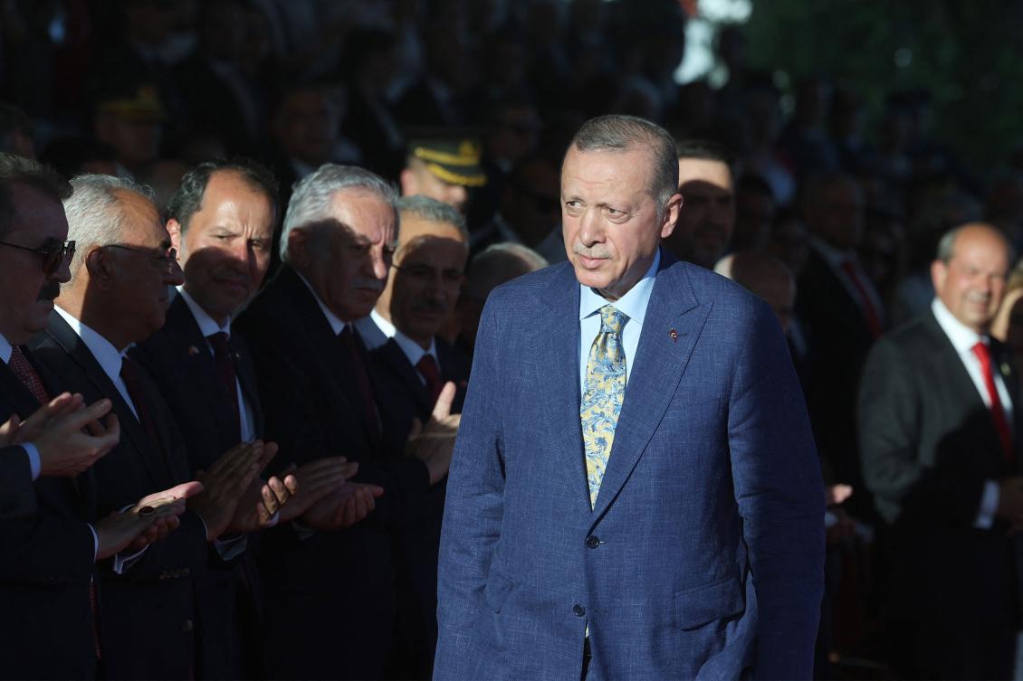 Turkiye on Thursday condemned the partial destruction of a Qur’an in front of Iraq’s embassy in Stockholm. (FILE/AFP)