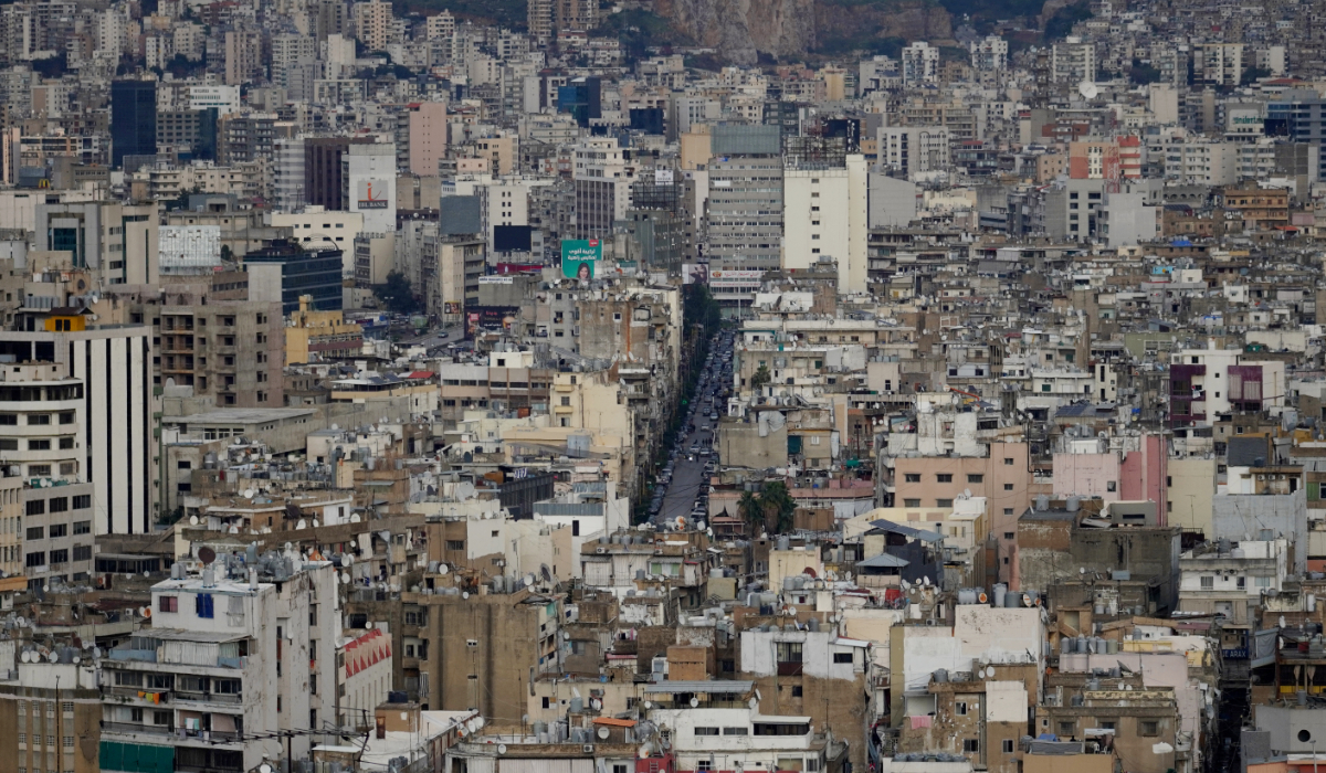 A general view of Beirut. (AFP file photo)
