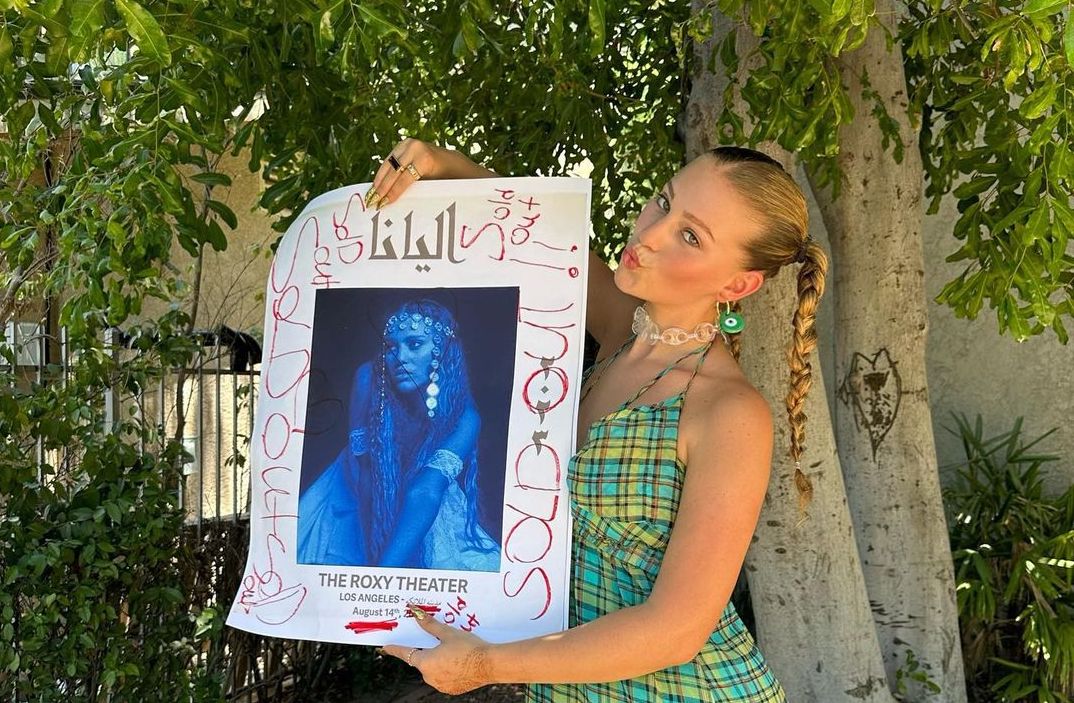 The music sensation is now set to perform at the El Rey Theatre instead of the Roxy Theater. (Instagram)