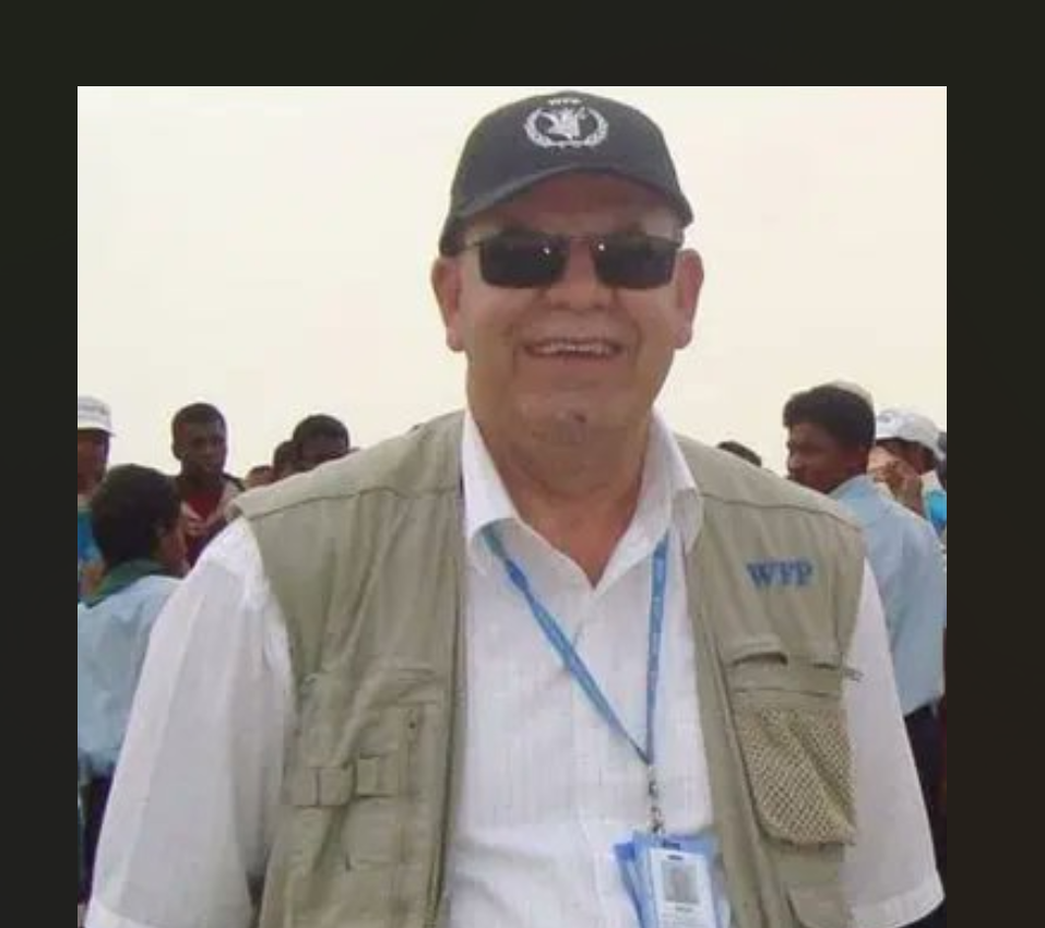 Yemeni police on Saturday arrested two suspects in the killing of Moayad Hameidi, a senior World Food Program official the previous day. (Twitter/@Mayyun_Ar)