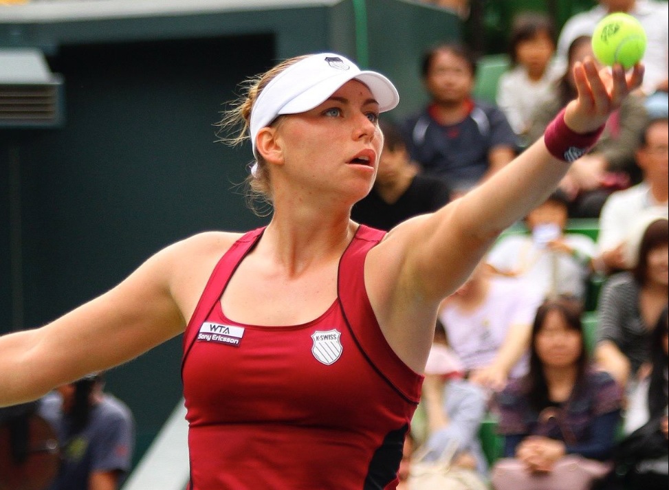 Russia’s Zvonareva denied entry to Poland for WTA tournament