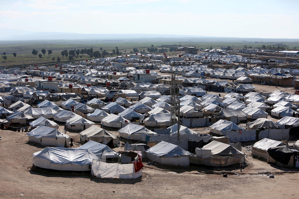 An independent terrorism legislation reviewer has told the UK to repatriate more British nationals from camps in Syria. (Reuters/File Photo)