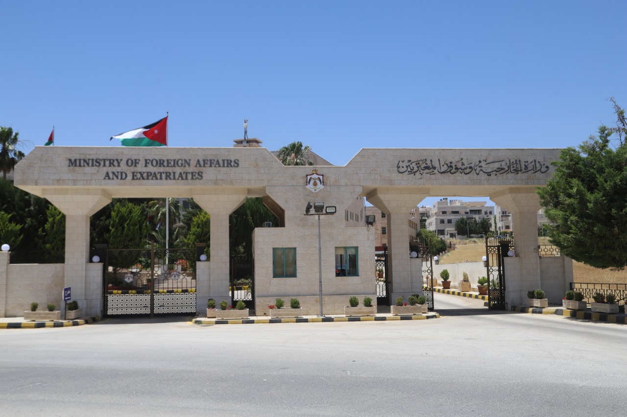 Jordan’s Ministry of Foreign Affairs and Expatriates has denounced the burning of a copy of the Qur’an in the Danish capital Copenhagen on July 21, 2023. (Petra)
