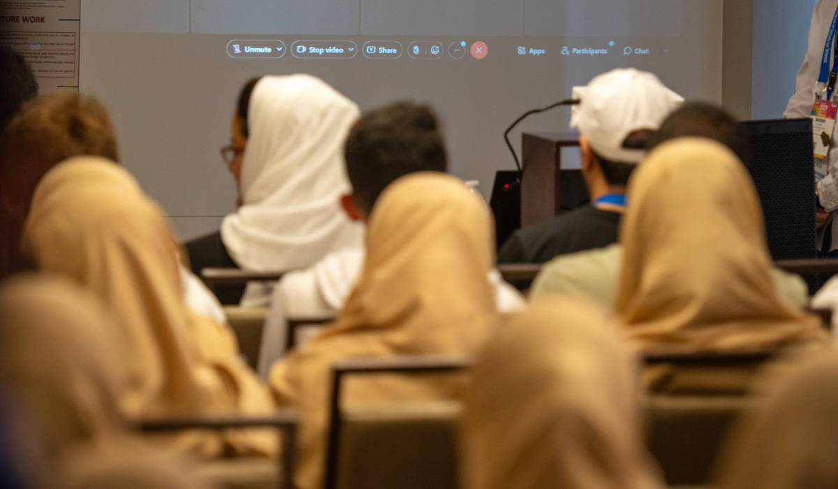 Mawhiba prioritizes the training and support of instructors working with talented students. (Twitter @mawhiba)