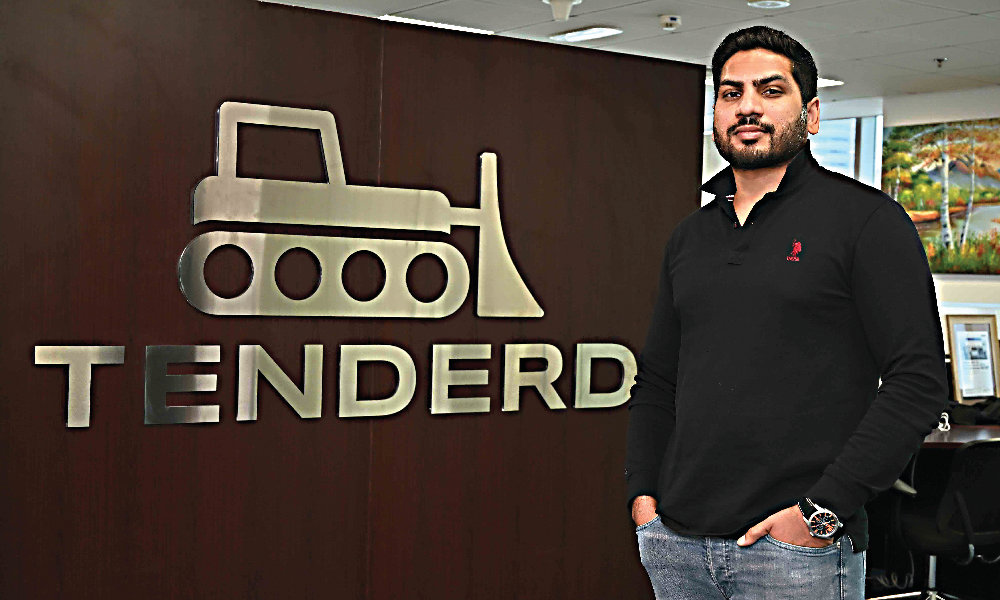 Founded in 2018 by Arjun Mohan, Tenderd provides customers with artificial intelligence-generated insights to increase asset utilization and reduce emissions. (Supplied)