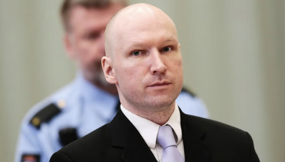 UK book chain lists manifesto of mass killer Anders Breivik