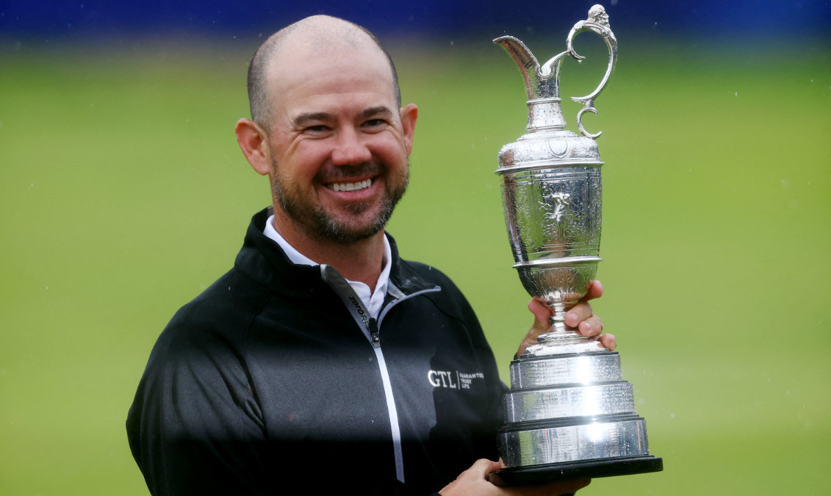 Romp in the rain as American Harman wins Open