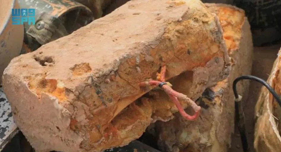 A total of 408,008 mines have been cleared the start of Masam project in 2018. (File/SPA)