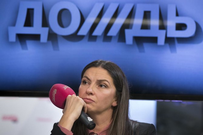 Russia declares independent TV channel ‘undesirable,’ banning it from country