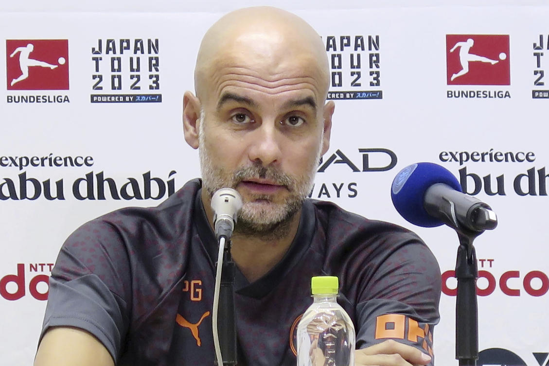 Guardiola says Man City to ‘fight’ for Kyle Walker