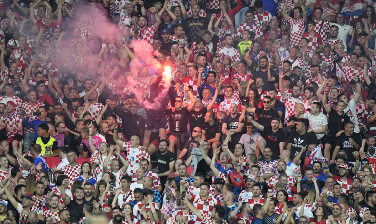 UEFA punishes Croatia for offensive fan chants and disorder at Nations League Finals
