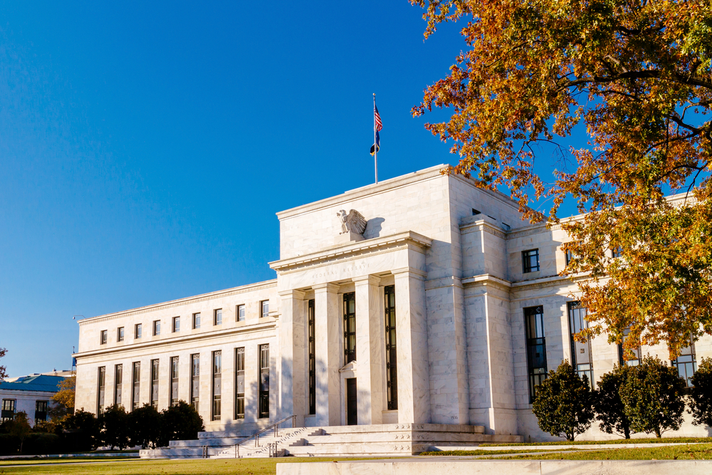 The increase, anticipated by investors with nearly a 100 percent probability, would raise the benchmark overnight interest rate to the 5.25 percent to 5.50 percent range. (Shutterstock)