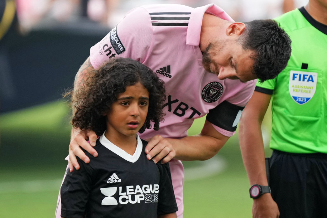 On and off pitch, Messi an instant hit in Miami