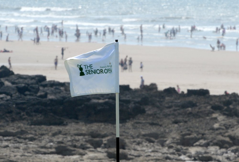 For Indian golf lovers, the Senior Open provides a massive dose of nostalgia. (Twitter: @Royal_Porthcawl)