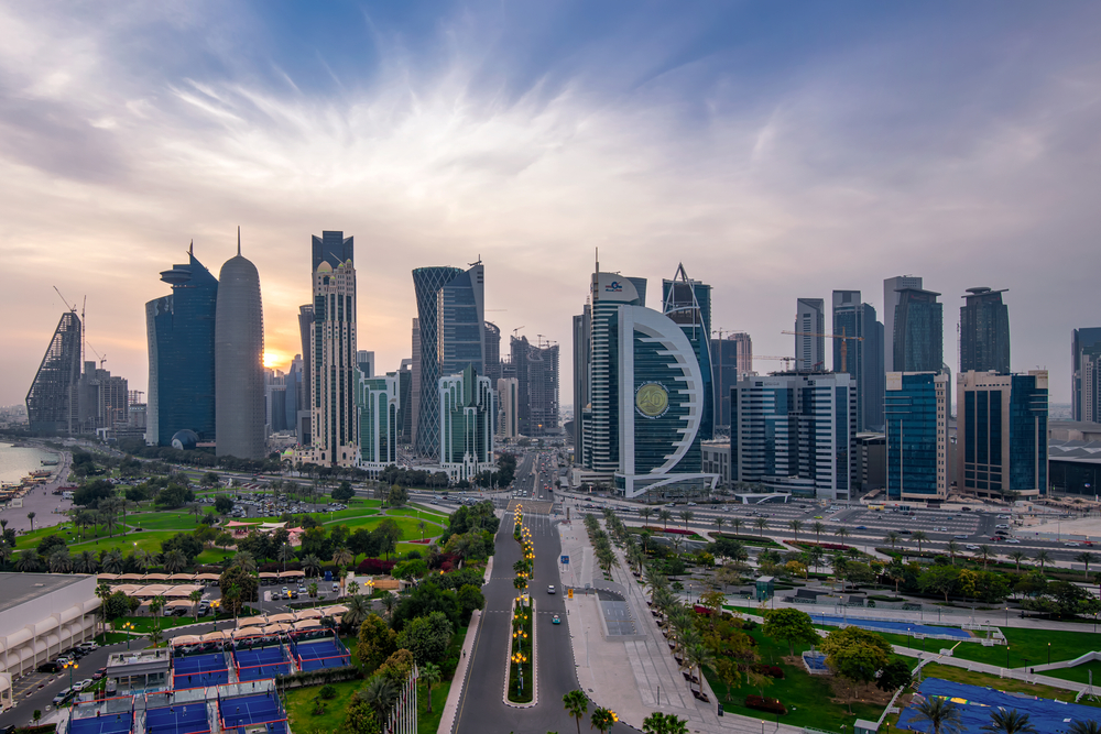Merchandise exports fell in June by 3.5 percent compared to the previous month, reaching 26.8 billion riyals. It dropped by 32 percent on a year-on-year basis compared to June 2022. (Shutterstock)