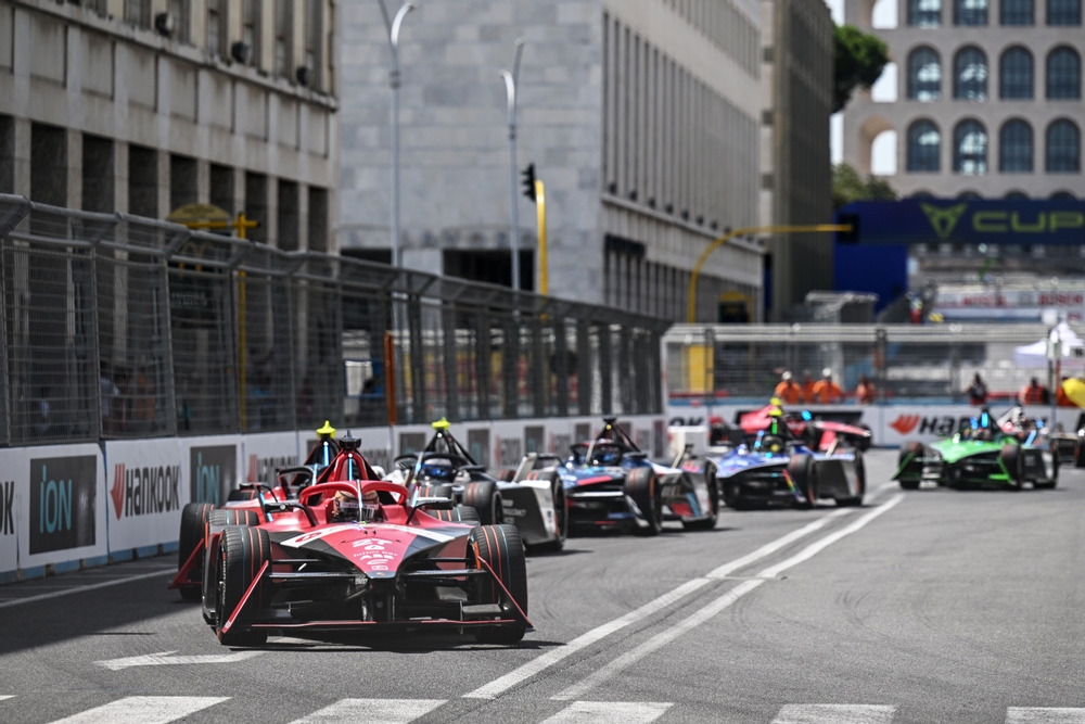 Jake Dennis on brink of first Formula E world title
