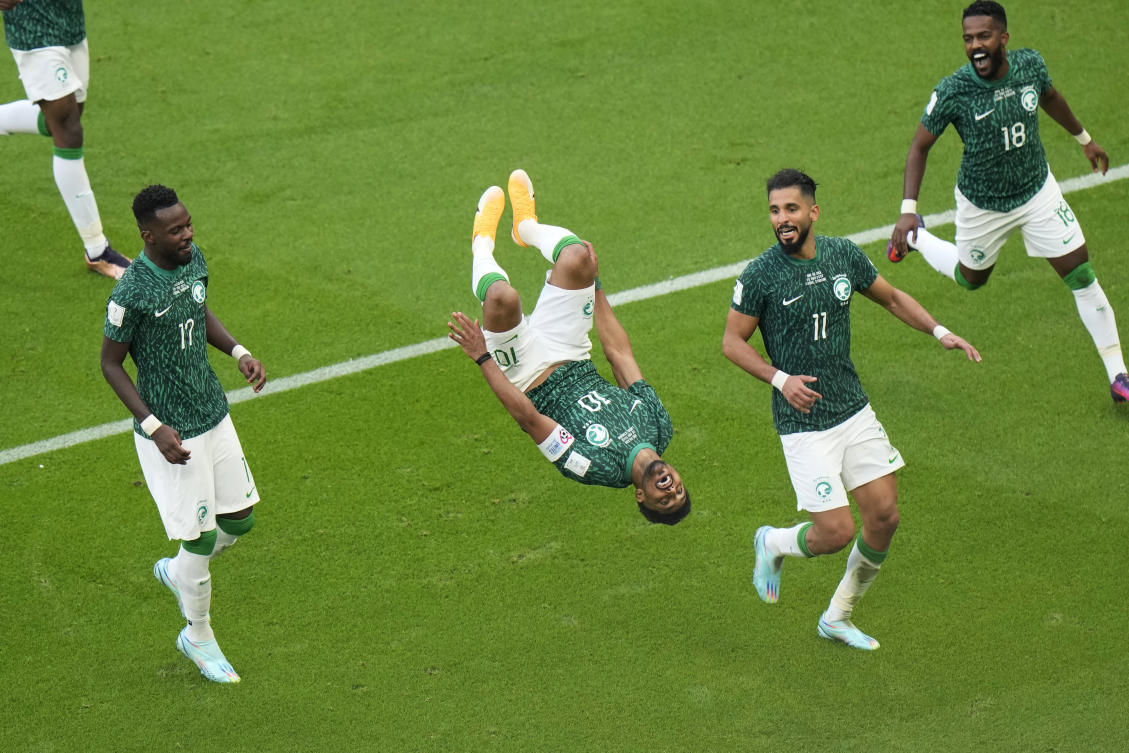 Saudi Arabia’s path to 2026 World Cup starts in qualifying group with Jordan and Tajikistan