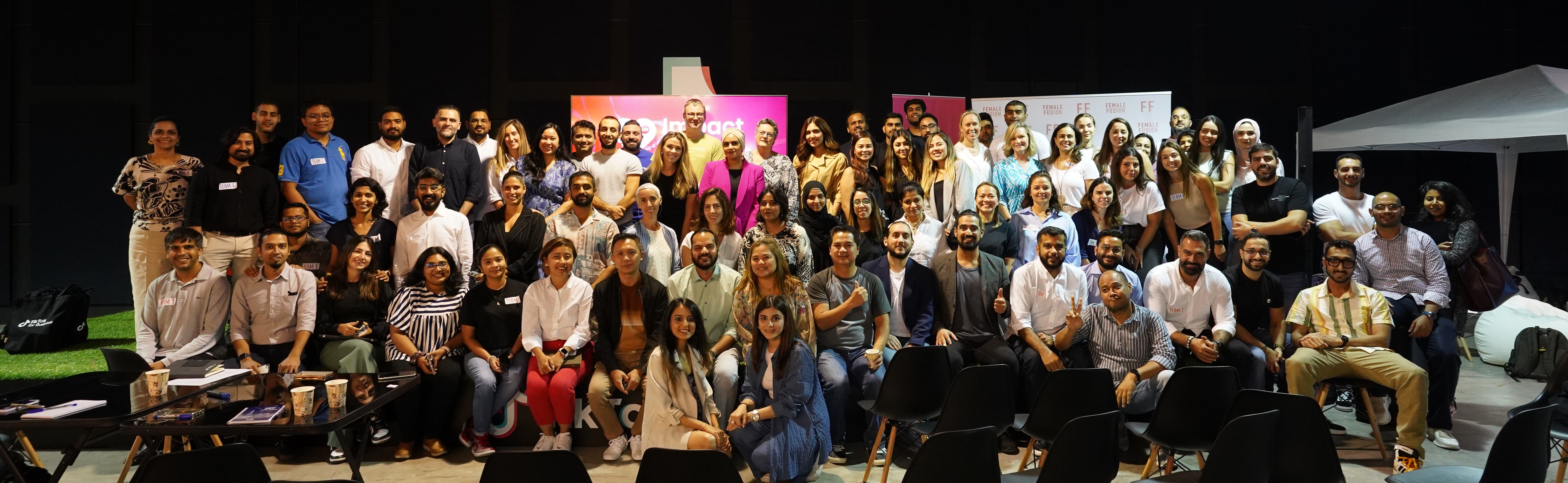 Media agency UM partners with Female Fusion for global ‘Impact Day’