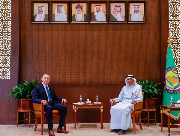 GCC chief says member states support efforts to resolve Russia-Ukraine conflict