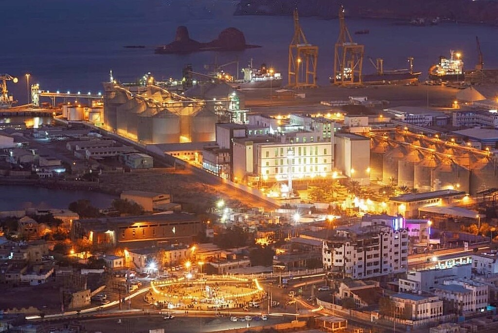Port of Aden, Yemen, May 22, 2023. (Wikimedia Commons)