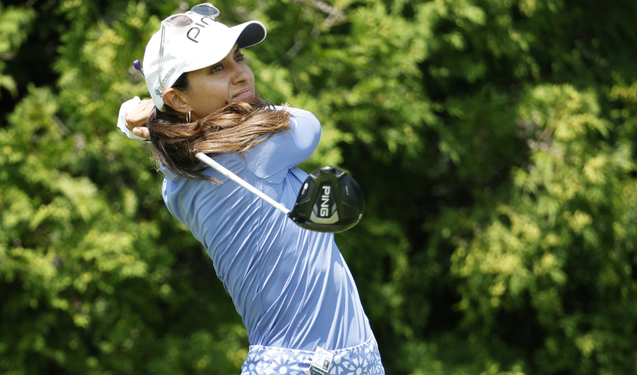 Paula Reto the surprise leader at Evian Championship after 1st round