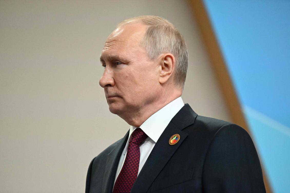 African leaders presented their peace initiative last month to both Putin and Ukrainian President Volodymyr Zelenskiy. (AFP)
