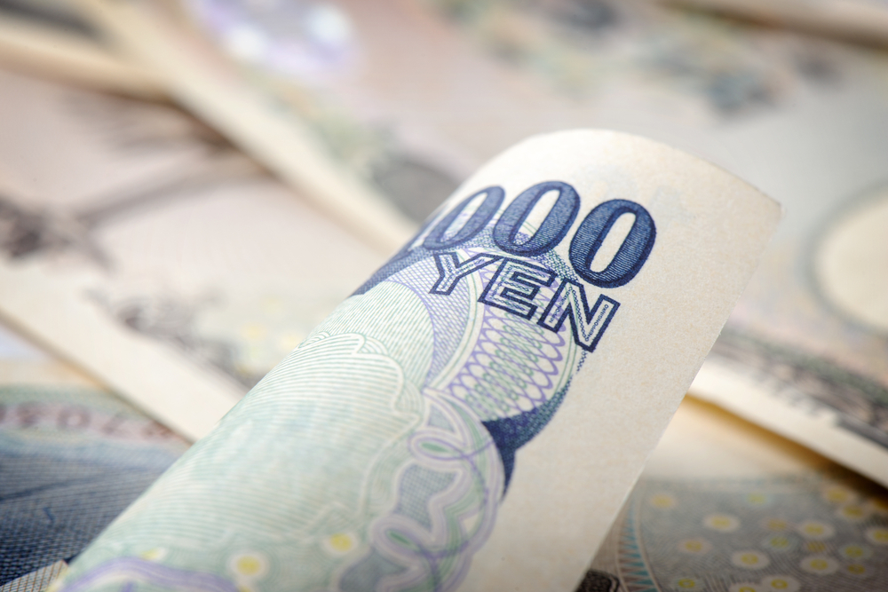Ten-year Japanese government bond yields hit a nine-year high of 0.58 percent (Shutterstock)