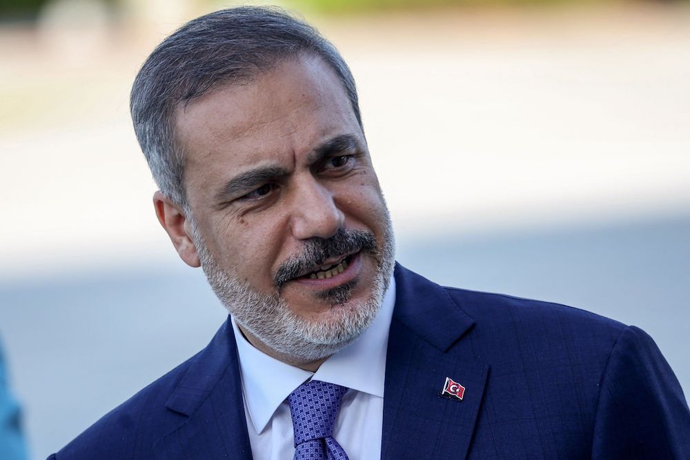 Hakan Fidan said that Sweden took some steps in line with Turkiye’s demands on fight against terrorism, but they expect further steps from Stockholm. (AFP)
