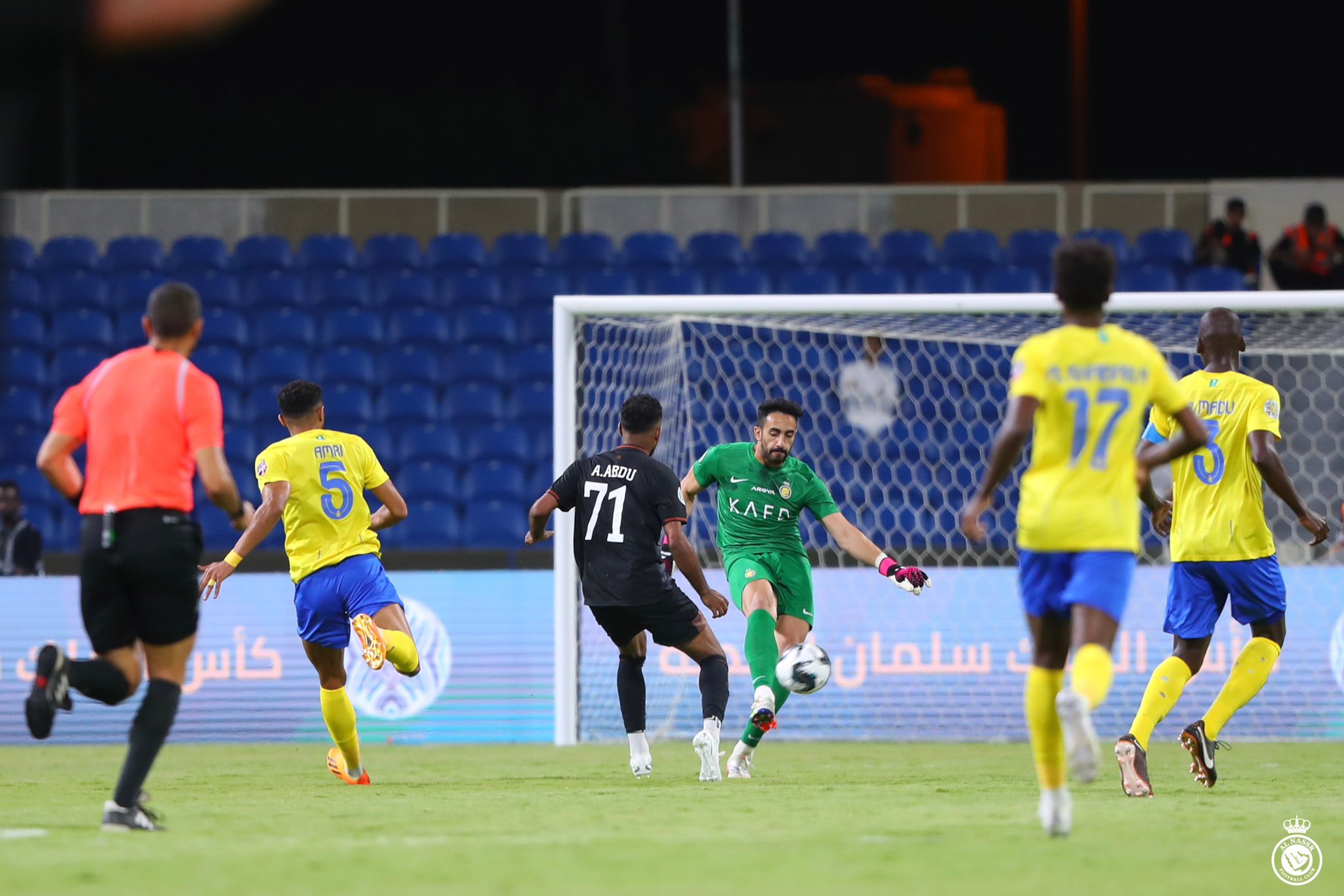 The draw leaves both the Riyadh clubs two points behind Zamalek in Group C. (Al-Nassr)
