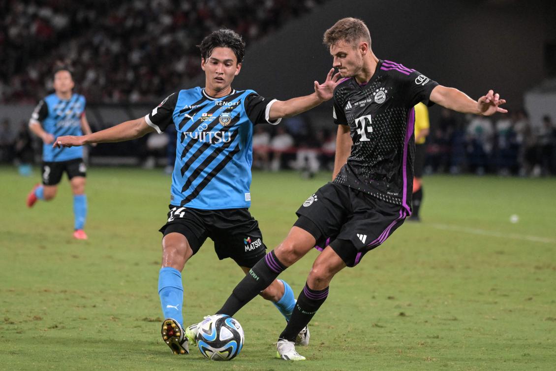 Bayern shrug off Mane absence to win Japan friendly