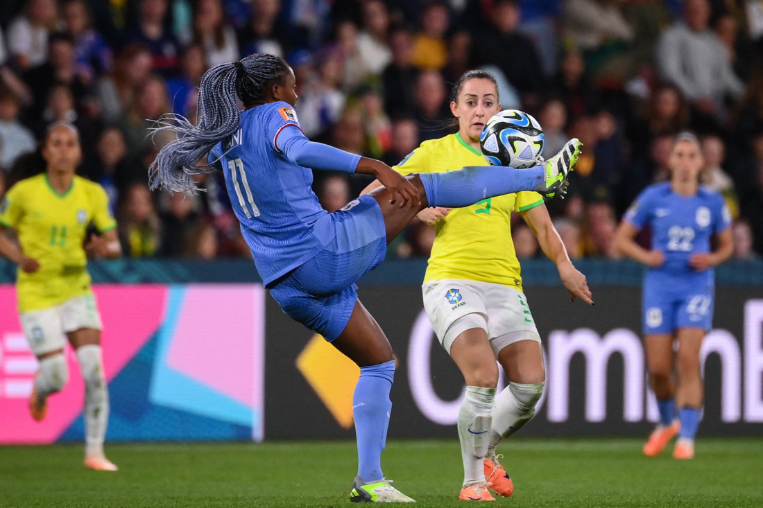 France leave it late to reboot hopes as Jamaica make history