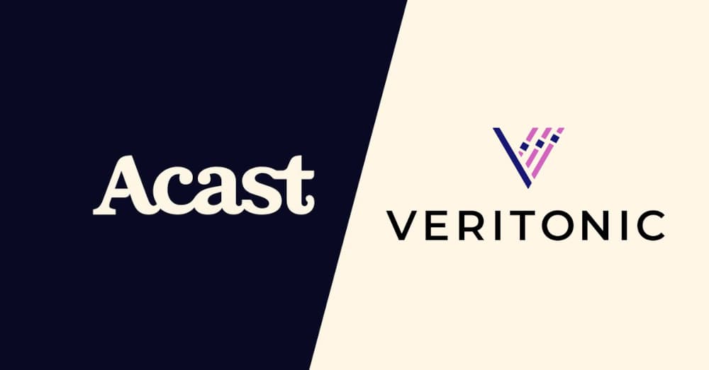 Marketers need to be creative with their audio ads, says Veritonic CEO. (Podcasting Today/Sourced)