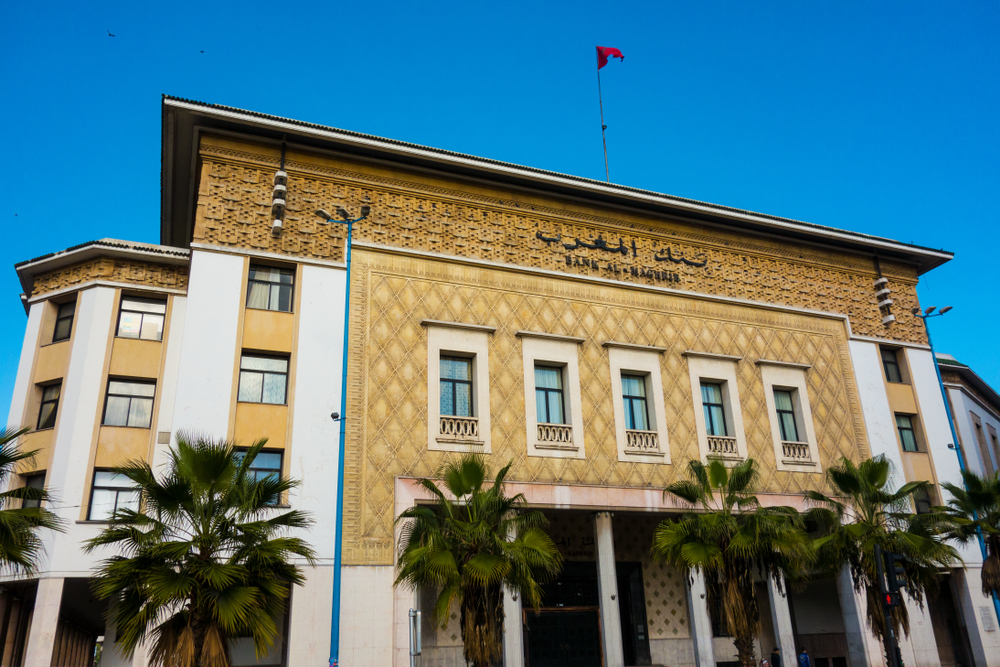 Abdellatif Jouahri, Governor of Bank Al-Maghrib presented the figures to King Mohammed VI during a reception at the Royal Palace of Tetouan. (Shutterstock)
