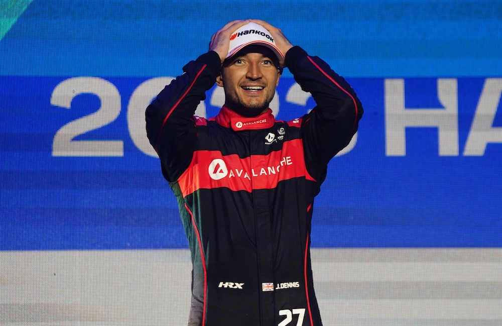 Battling Brit Jake Dennis wins Formula E title in London