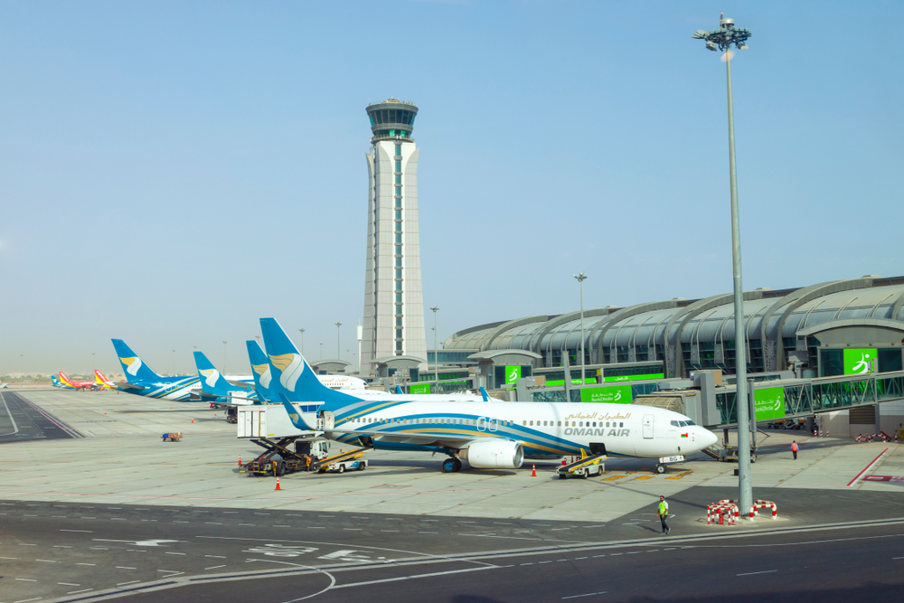 Air traffic in Oman has seen huge growth in the past months and is expected to increase exponentially to reach pre-pandemic levels in the upcoming period. (Shutterstock)