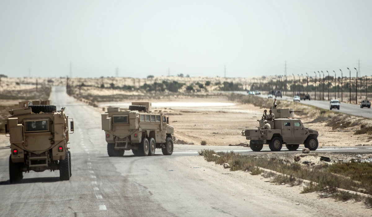 Shooting at police facility in Egypt’s Sinai Peninsula kills at least 4 officers, officials say