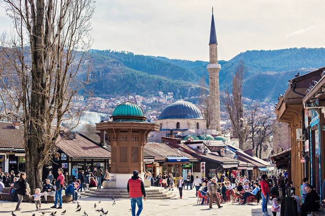 Sarajevo, the capital of Bosnia and Herzegovina. (Shutterstock)