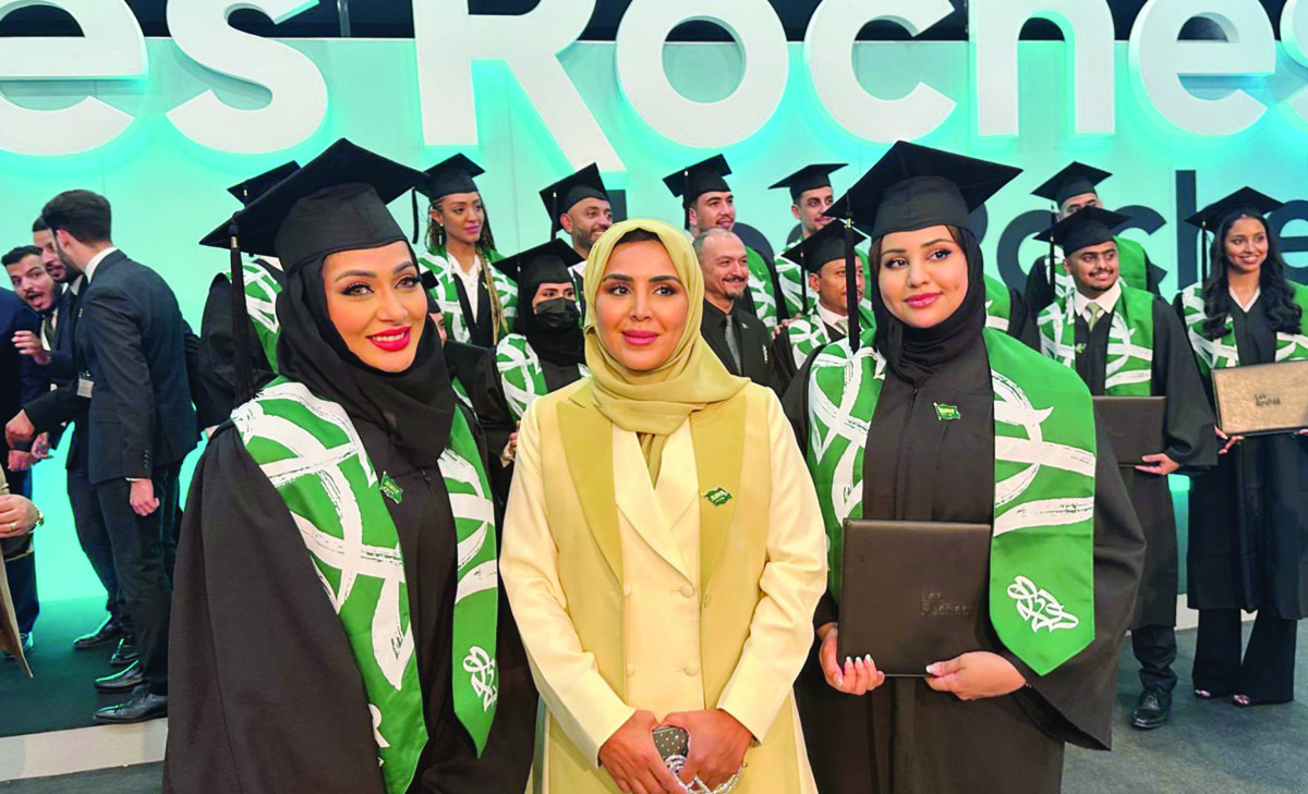 198 Saudis graduated from Les Roches Global Hospitality education in Spain, armed with refined knowledge that will take Kingdom’s tourism and hospitality sector to new heights. (Supplied)