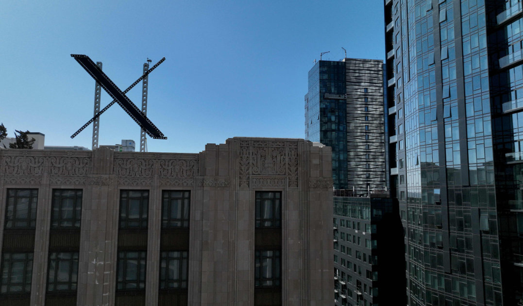 San Francisco warns Musk he needs permit for giant, flashing X sign